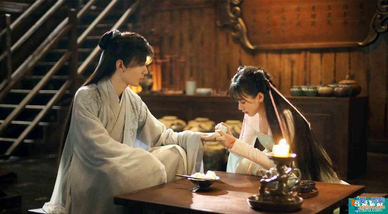 低成本、無(wú)流量、路人臉的《琉璃》，憑何抬高了仙俠劇的天花板？？