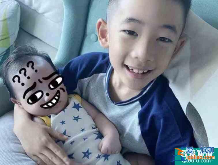 應采兒首曬兩兒子同框 兄弟倆穿同色系衣服溫馨有愛？