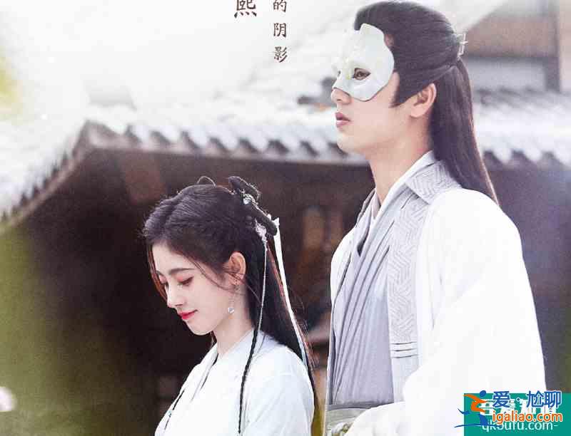 《如意芳霏》曬劇照，鞠婧祎美似畫中仙！我卻被女配許佳琪吸引了？