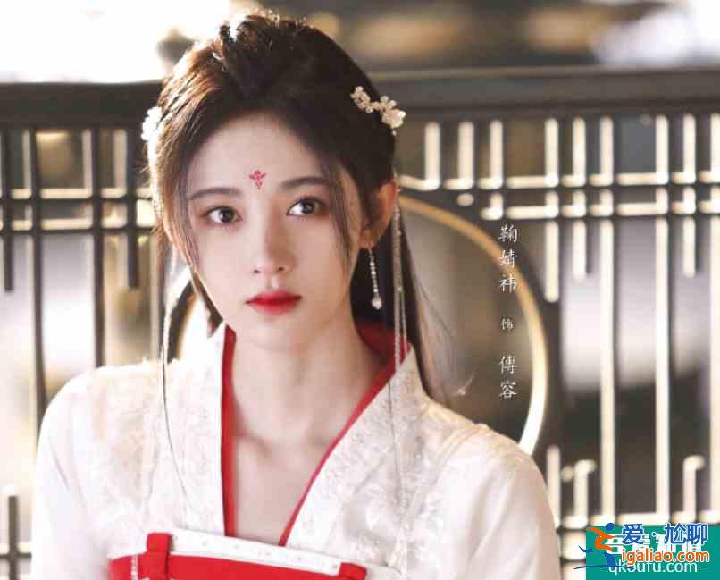 《如意芳霏》曬劇照，鞠婧祎美似畫中仙！我卻被女配許佳琪吸引了？