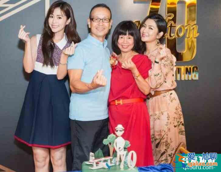 selina為爸爸慶生 一家四口齊聚慶生幸福溫馨? selina為爸爸慶生 一家四口齊聚慶生幸福溫馨?