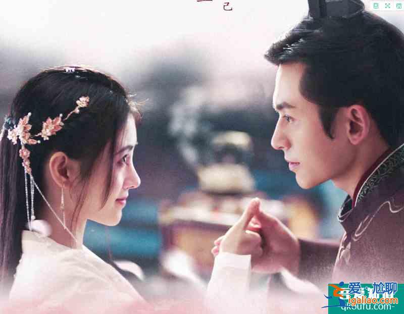 《如意芳霏》曬劇照，鞠婧祎美似畫中仙！我卻被女配許佳琪吸引了？