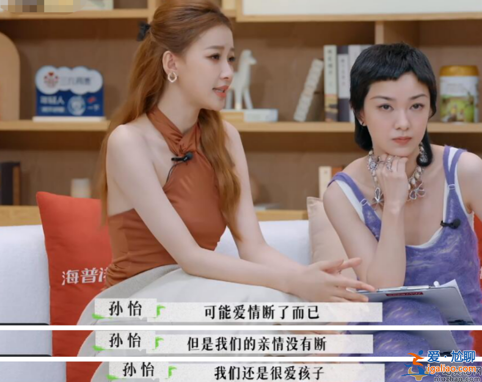 孫怡稱離婚后對孩子沒有影響！孫怡董子健離婚原因是什么