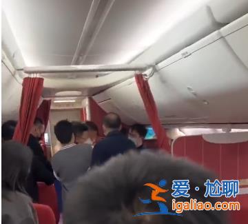 海航航班起飛前突發意外 男子大喊“飛機要出事了”沖向駕駛艙？