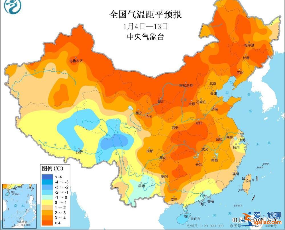 大范圍暖潮確定席卷中東部 多省或“暖”破紀錄？
