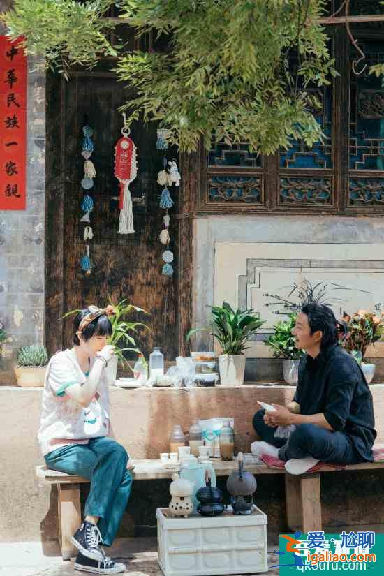 《去有風的地方》正在熱播，姚安娜化身小賣鋪老板盡顯真實可愛？