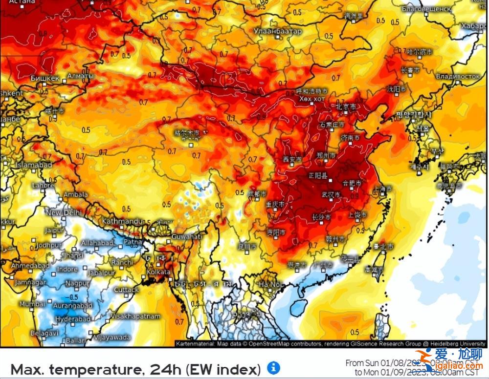 大范圍暖潮確定席卷中東部 多省或“暖”破紀錄？