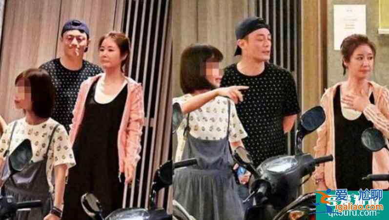 林心如與霍建華合體吃火鍋 林心如輕便打扮顯孕味？