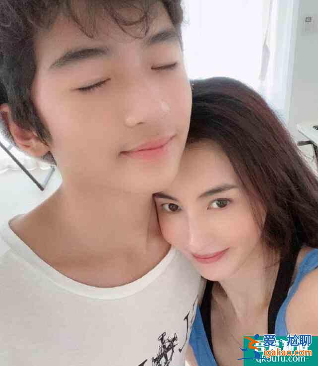 張柏芝為lucas慶生 兩人互相依偎自拍幸福美滿？