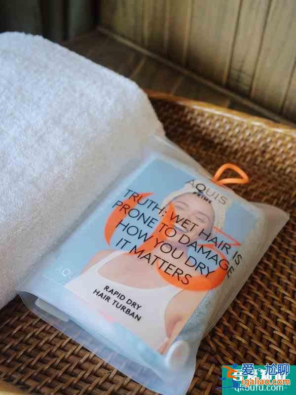 用一頂AQUIS干發帽Get女明星同款寫真？