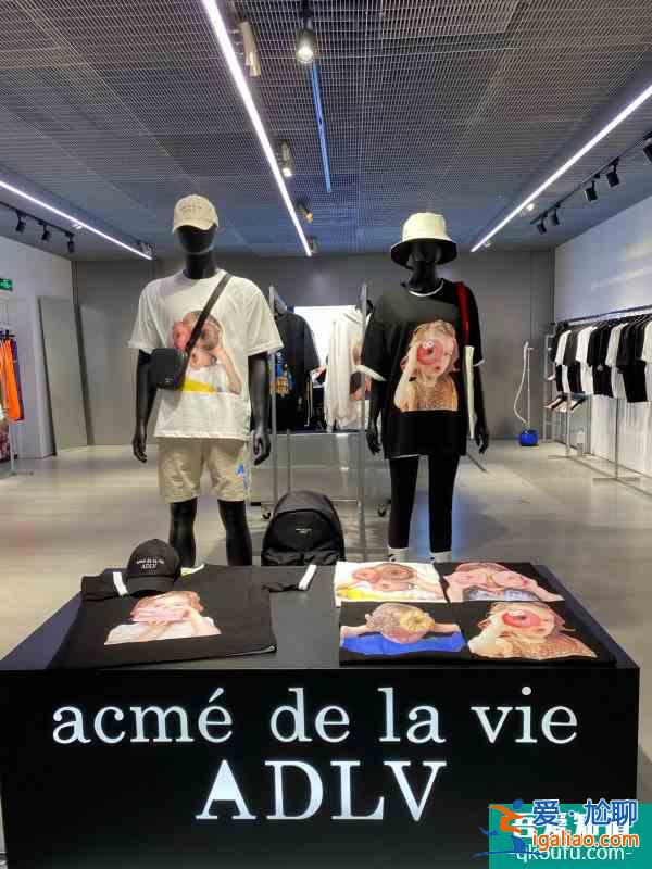 杭州首家韓國爆潮牌ADLV來了明星同款？