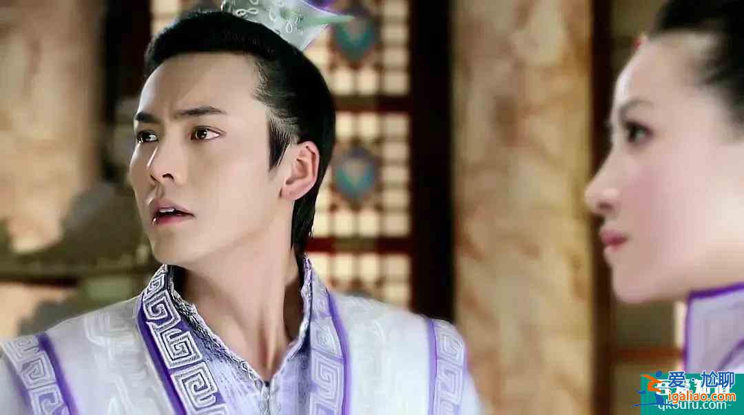 《琉璃》男配顏值高，只有古劍奇譚、仙劍奇俠傳可以與之一戰？