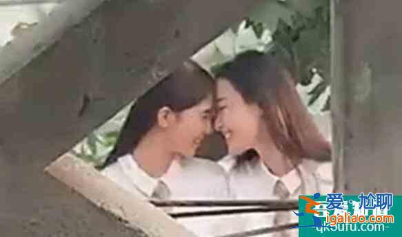 劉詩詩倪妮新戲路透曝光 二人互相撒嬌畫面超甜？