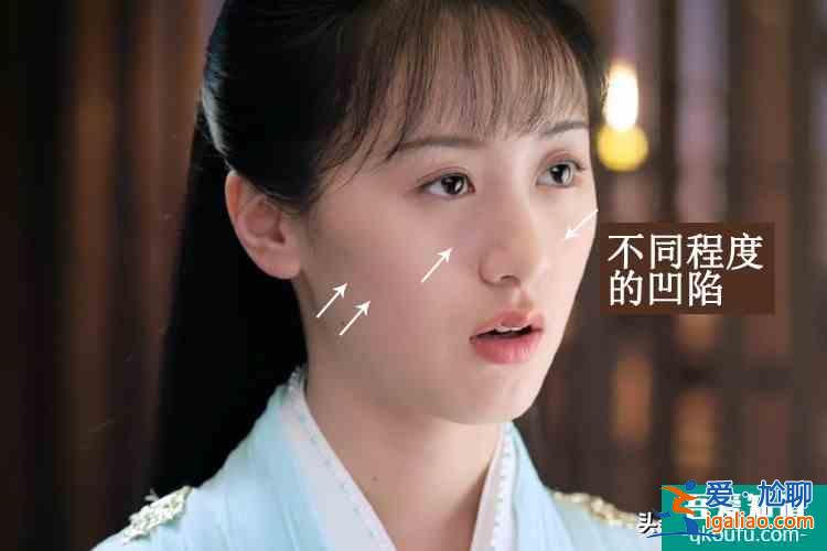《琉璃》女主撞臉趙麗穎，為什么被人吐槽丫鬟相？