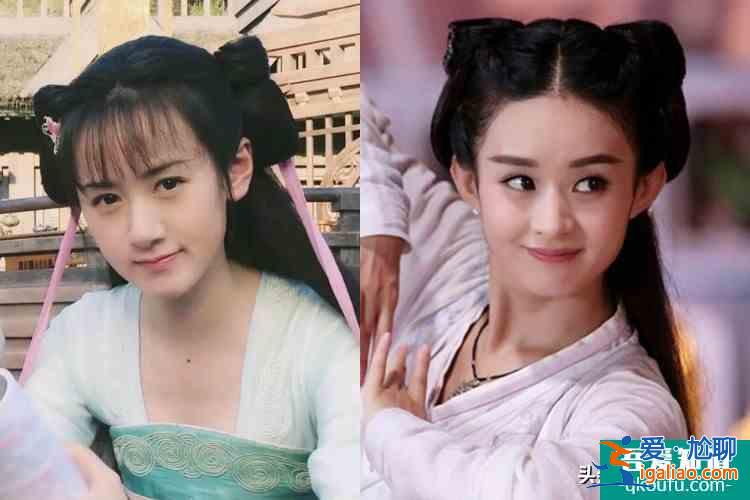 《琉璃》女主撞臉趙麗穎，為什么被人吐槽丫鬟相？
