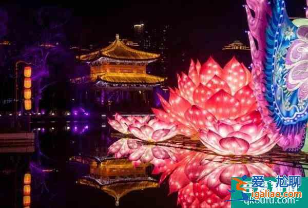 2022西安大唐芙蓉園新春大潮會舉辦時間？