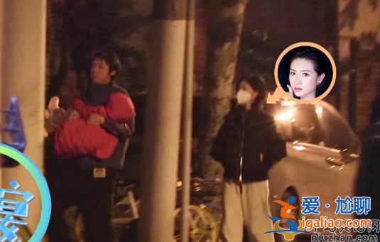 萬茜一家三口罕同框！夫妻倆當街熱吻秀恩愛 一旁女兒似小大人