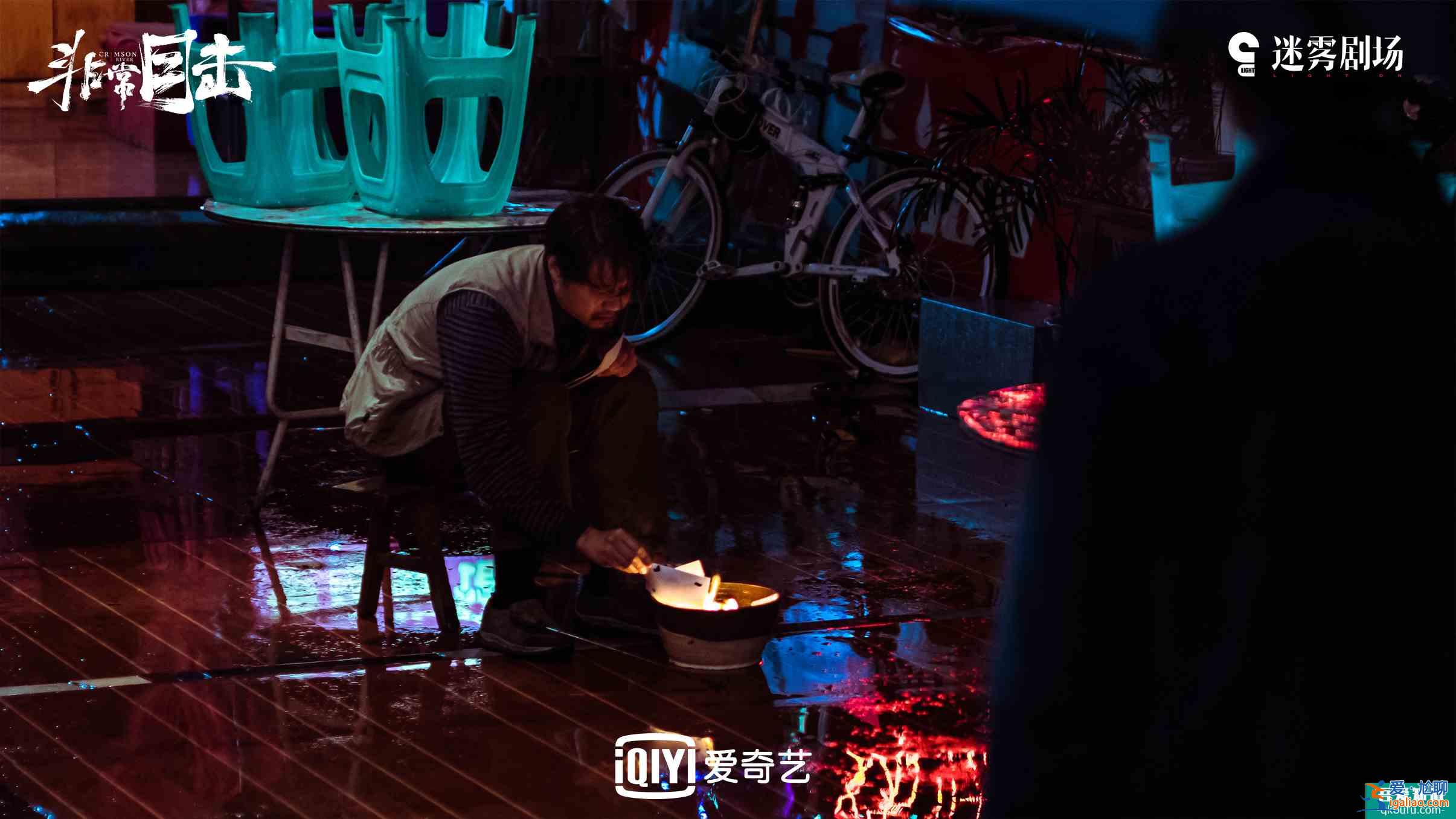 《非常目擊》開啟劇情高能預警黑化老謝已加入追劇陰影套餐？
