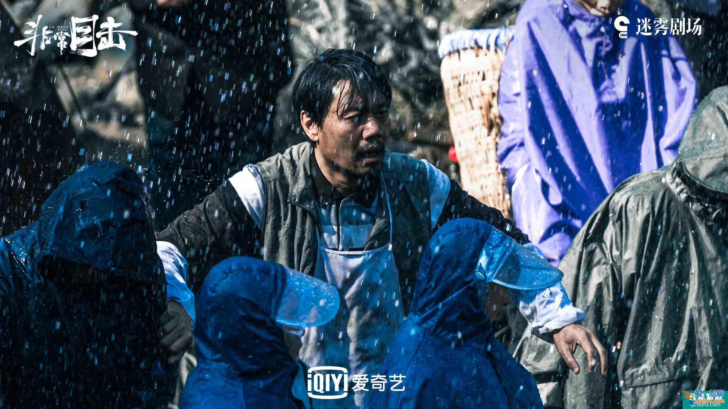 《非常目擊》開啟劇情高能預警黑化老謝已加入追劇陰影套餐？