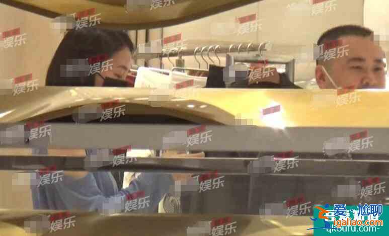 馬蘇與神秘男逛街 兩人全程溝通不斷狀態似情侶？