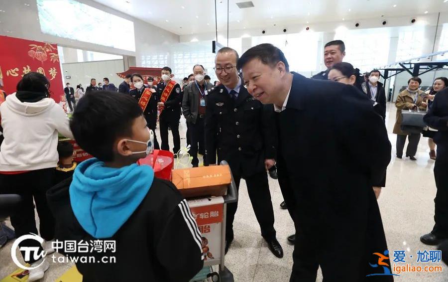 中央臺辦主任宋濤履新后首次出京 與兩位“特別人士”進行交流? 中央臺辦主任宋濤履新后首次出京 與兩位“特別人士”進行交流?