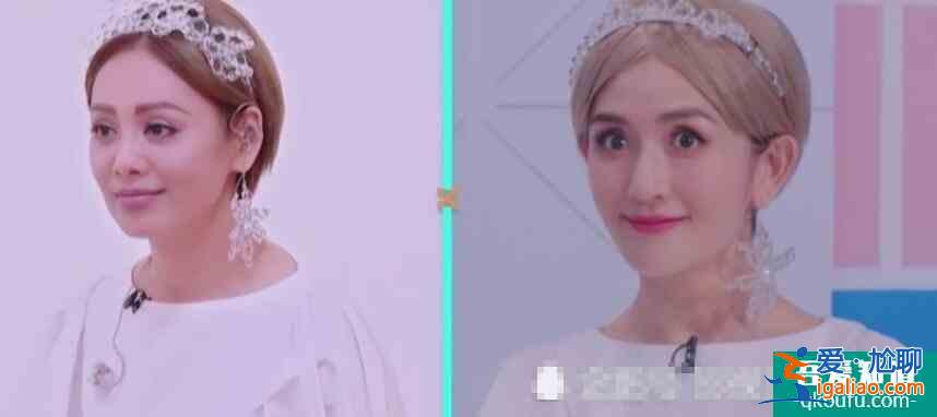 謝娜模仿杜華寧靜 一人分飾兩人模仿的惟妙惟肖？