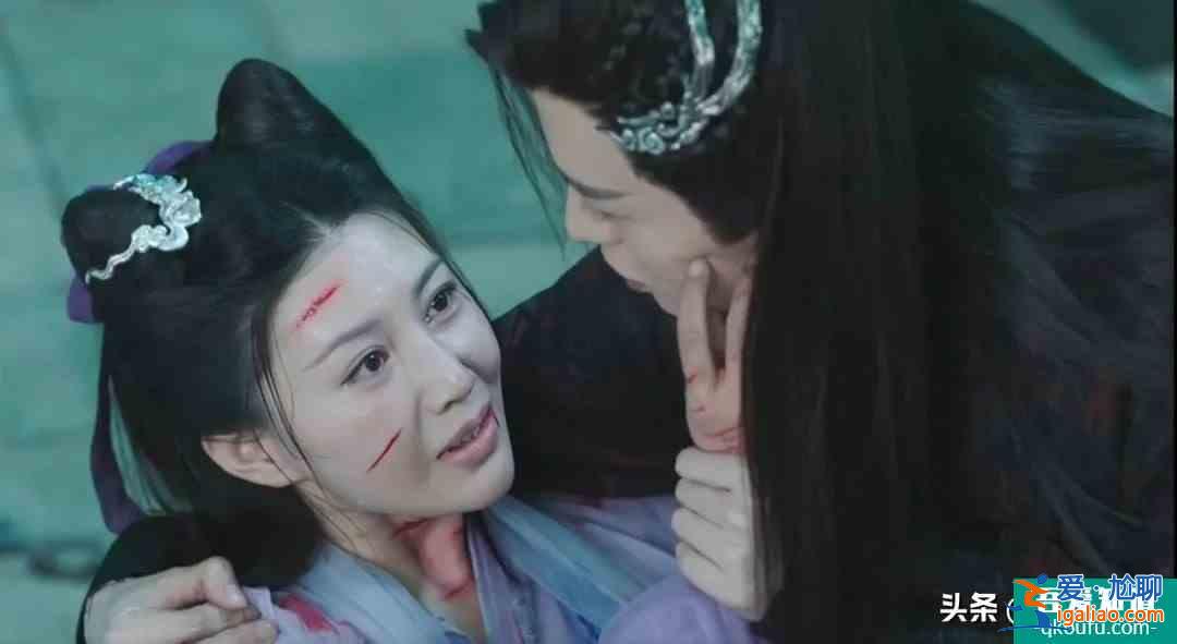 《琉璃》紫狐和無支祁的愛像極了紫霞與至尊寶，失去后才懂得珍惜？