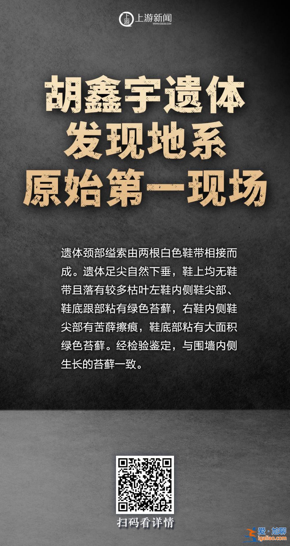 海報 | 最新！胡鑫宇案五大疑問揭曉 更多細節公開？