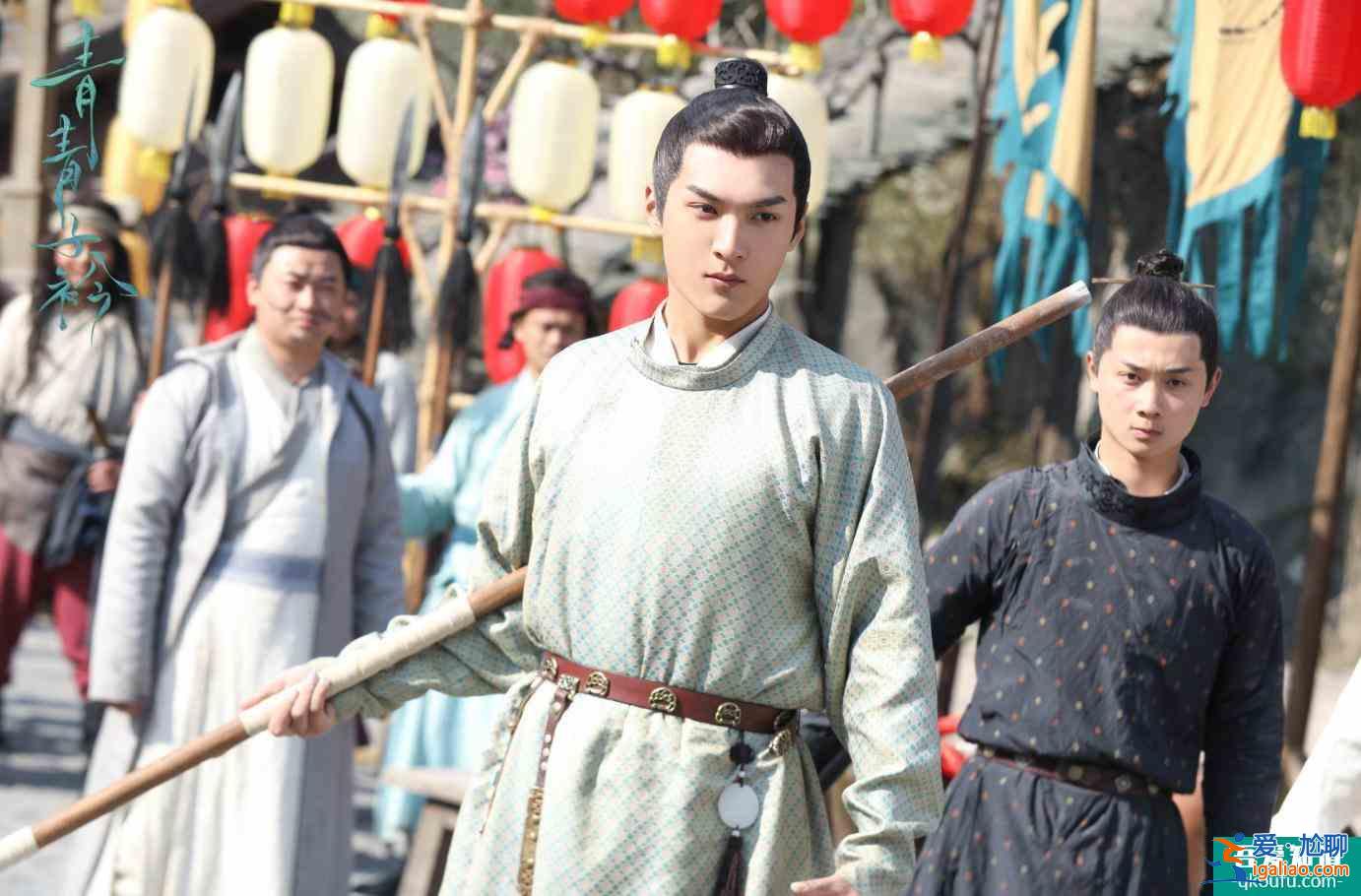 《青青子衿》開播章煜奇化身唐風才子引領學霸風潮？