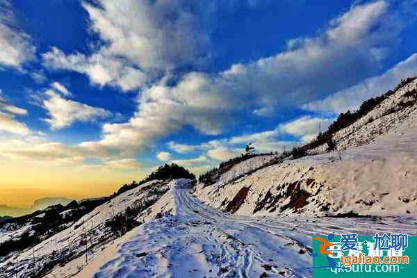 2021巴山大峽谷冰雪節將在12月17日開幕 附門票價格？
