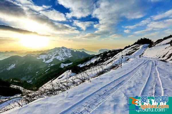 2021巴山大峽谷冰雪節將在12月17日開幕 附門票價格？