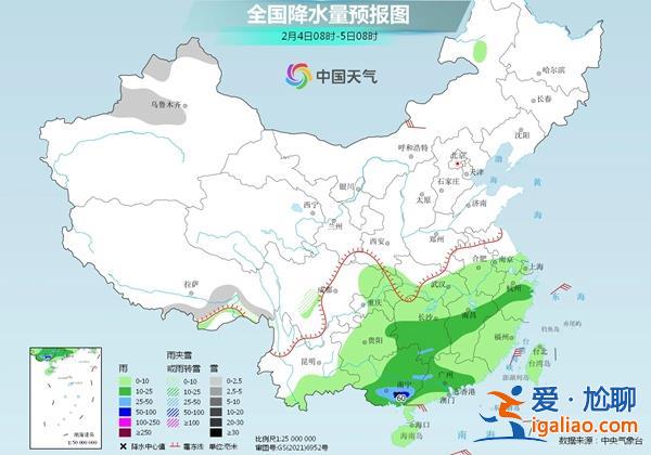 南方多地陰雨盤踞 北方大部晴朗升溫？