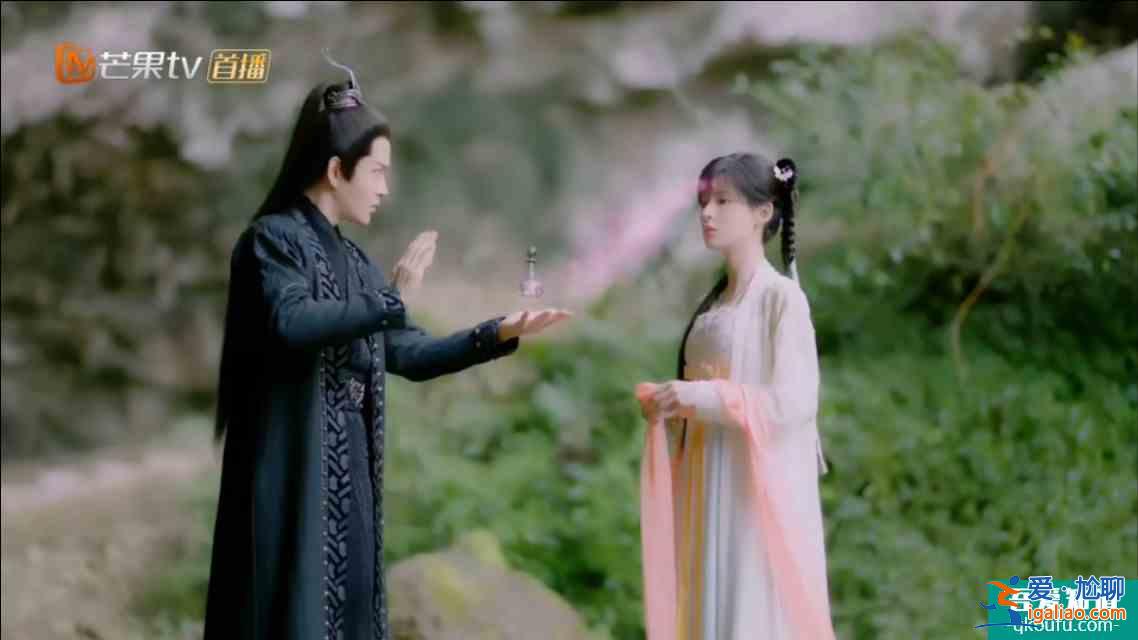 琉璃：烏童用花妖身放玲瓏元神，定是愛上了！？