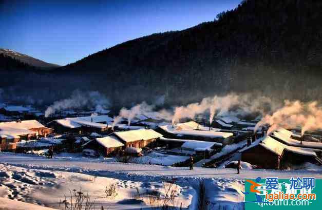 適合冬天旅游的城市 國內冬季旅游景點推薦？