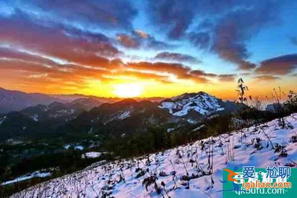 因暴雪原因陜西太白山、紅河谷景區(qū)12月8日起臨時閉園？