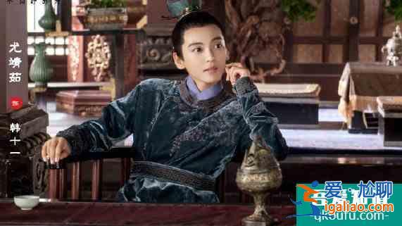 姜潮新劇《女世子》即將來襲，女主男裝造型驚艷，男二大家也熟悉？
