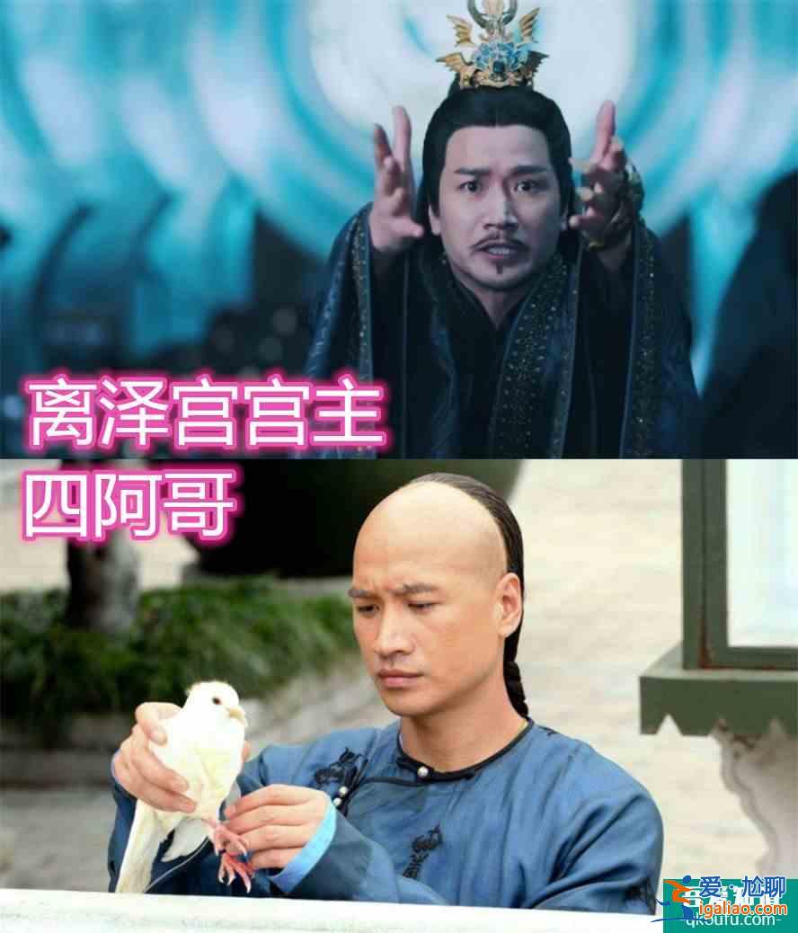 琉璃”原來有這么多熟面孔，看到了花神、東華上仙最后這個(gè)久違了？