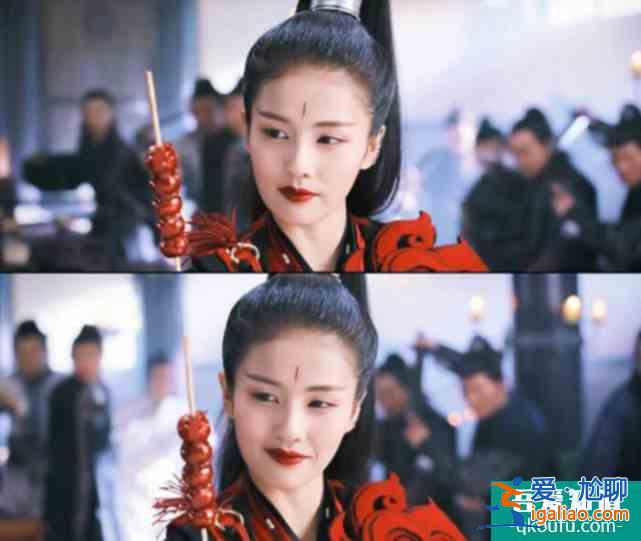 且聽鳳鳴：白衣飄飄的鳳舞小仙女，換上紅色衣服，火力全開超好看？