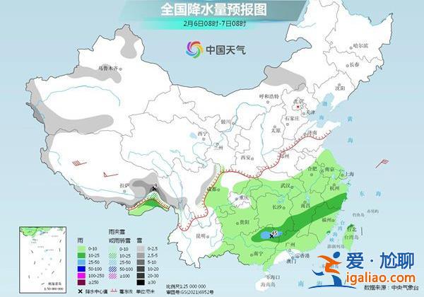 元宵節(jié)我國(guó)大部天氣向暖 南方陰雨持續(xù)局地暴雨？