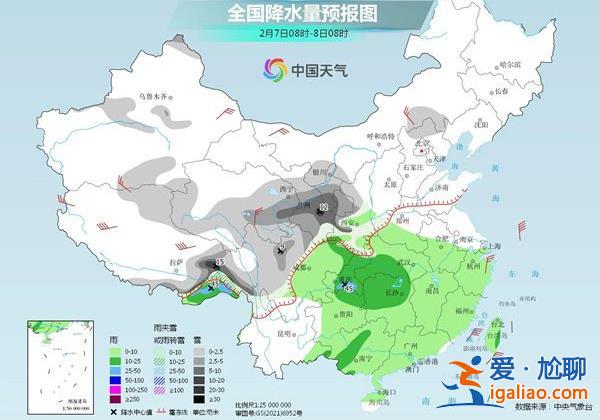 元宵節(jié)我國(guó)大部天氣向暖 南方陰雨持續(xù)局地暴雨？