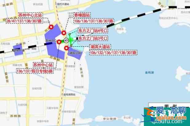 蘇州金雞湖音樂噴泉2021年開放時間+停車地址+廁所位置？