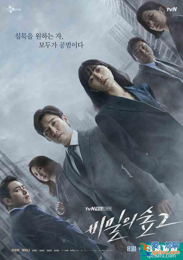 翹首以盼的《秘密森林2》終于來了！曹承佑、裴斗娜再度強強聯手？