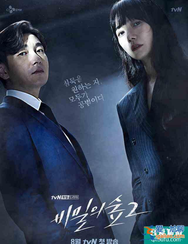 翹首以盼的《秘密森林2》終于來了！曹承佑、裴斗娜再度強強聯手？