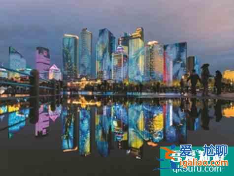 2021青島燈光秀時間+最佳觀賞地點+交通？