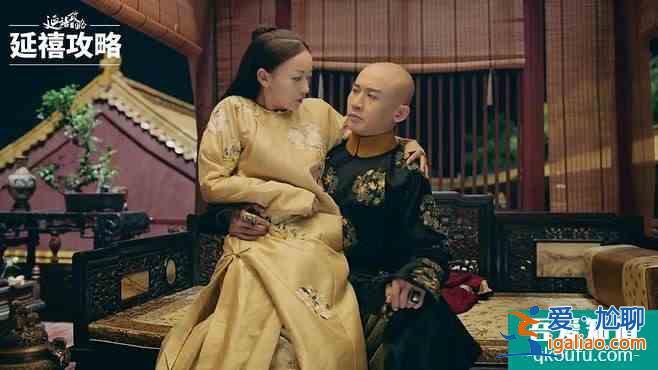 聶遠吳謹言甜蜜暴擊，《延禧攻略》之后，上演《幸福還會來敲門》？