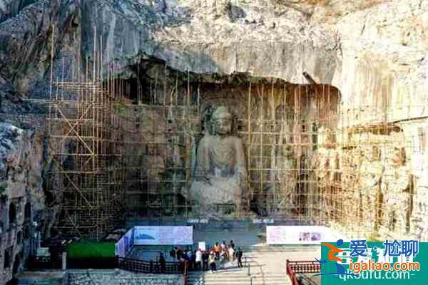 龍門石窟奉先寺時隔50年再啟大型保護工程？