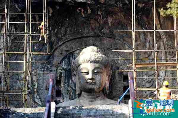 龍門石窟奉先寺時隔50年再啟大型保護工程？