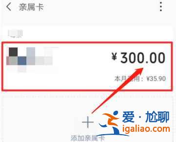 親屬卡能看到消費明細內容嗎？