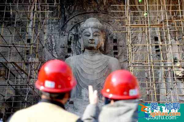 龍門石窟奉先寺時隔50年再啟大型保護工程？