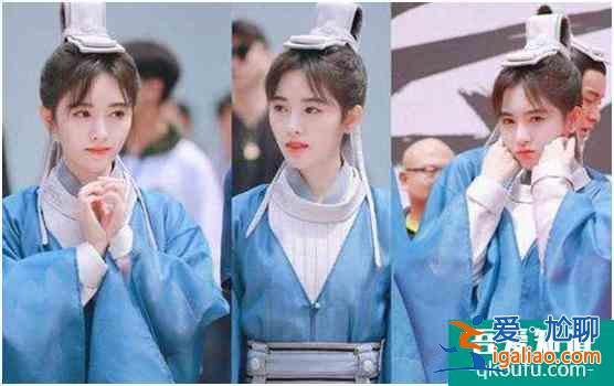 漂亮書生全網熱度排第二，網友表示：期待小鞠的如意芳菲？